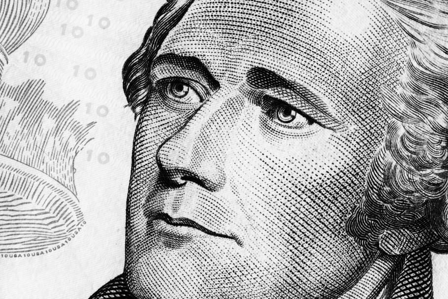 Ojciec założyciel Stanów Zjednoczonych, Alexander Hamilton, zaproponował, by długi poszczególnych stanów uwspólnotowić i dać rządowi federalnemu prawo do nakładania podatków