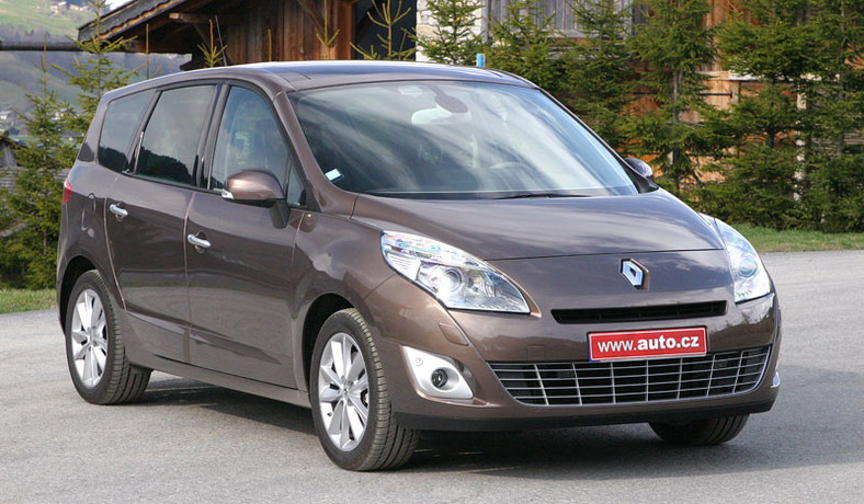 Renault Grand Scenic – pierwsze wrażenia