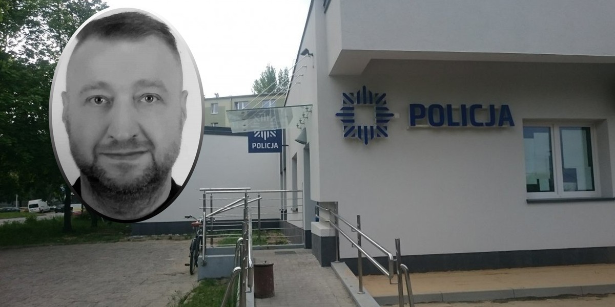 Policjant zmarł po zderzeniu z drugim rowerzystą. 