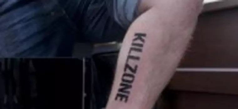 Tatuaż sposobem na pokazanie miłości do Killzone