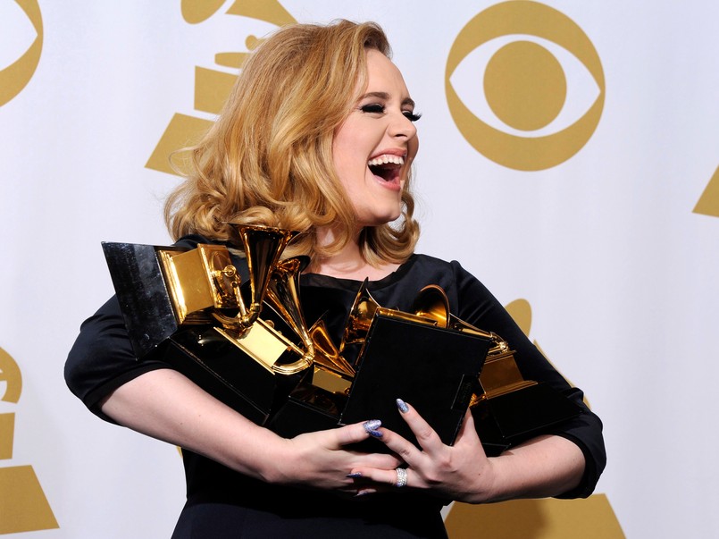 Grammy dla najlepszych – Adele i kto jeszcze?