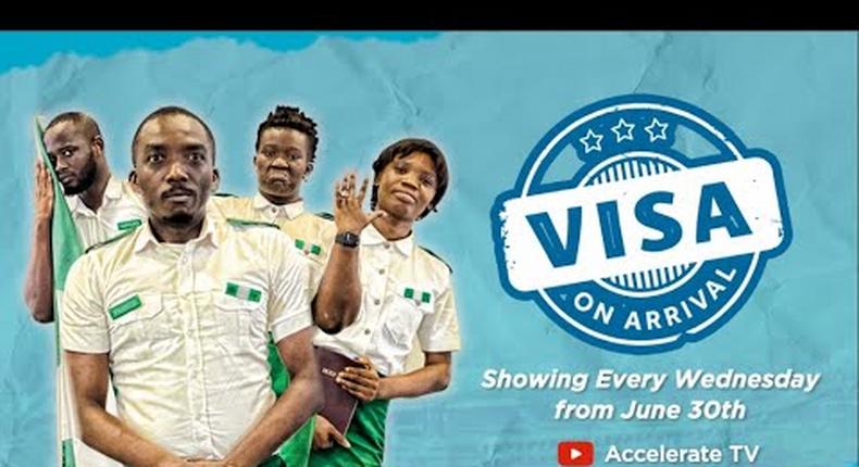 'Visa on Arrival' teaser poster [YouTube]