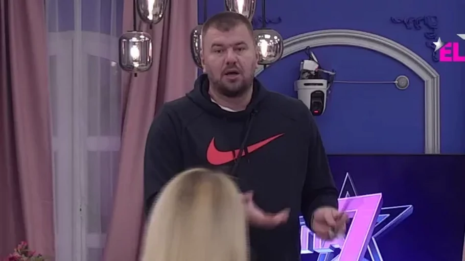 Marko Janjušević Janjuš (Foto: Screenshot TV Pink)