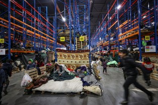 Białoruski urzędnik: Organizacje międzynarodowe powinny zrekompensować Mińskowi wydatki na migrantów