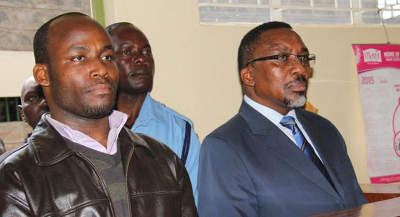 Controversial televangelist James Ng'ang'a1