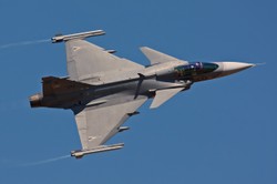 Węgierskie Gripeny będą patrolować nieba państw bałtyckich