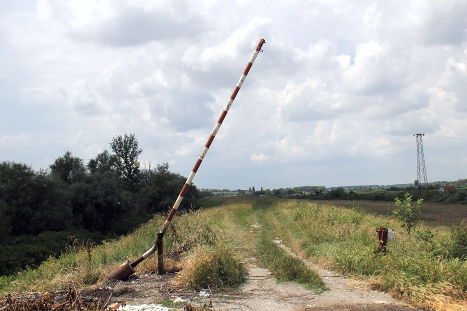 Nasip na kojem je Jelena, prema rečima Zorana, trčala 