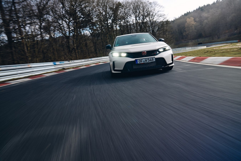 Nowa Honda Civic Type R na torze Nurburgring