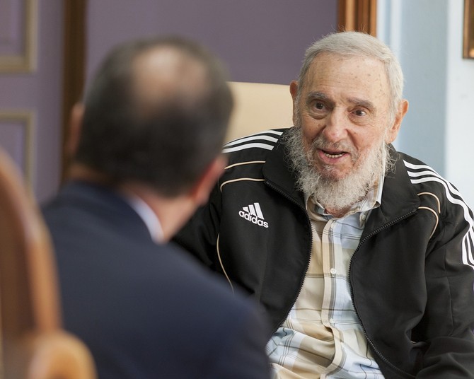 Fidel Kastro