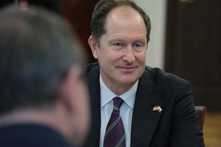 Ambasador USA Brzeziński: Nie ma powrotu do normalnych relacji z Putinem