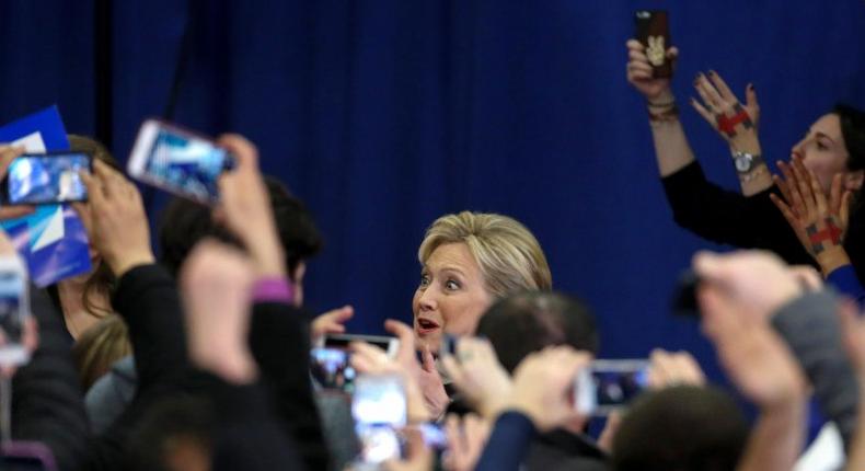 In crucial vote, Hillary Clinton fails to rally women to her history-making bid