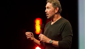 Larry Ellison, Oracle's chairman, said Tuesday the company is planning a campus in Nashville.Kimberly White/Stringer/Getty