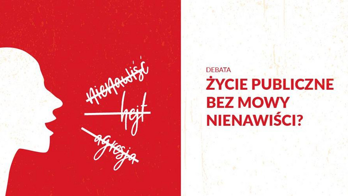 Białystok: debata "Życie publiczne bez mowy nienawiści?"