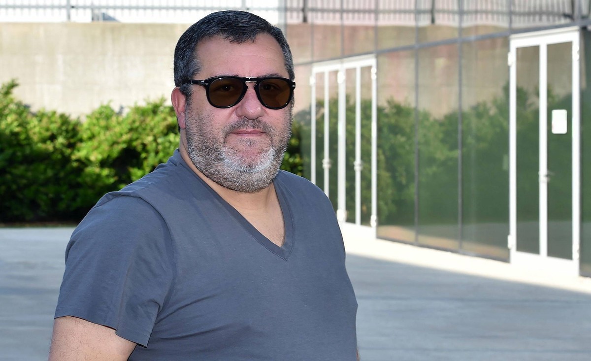 Agent piłkarski Mino Raiola