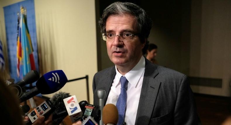 France's UN Ambassador Francois Delattre said Donald Trump's decision to pull out of the Paris climate agreement goes beyond climate change policy and is a factor in the erosion of the moral and political leadership of the United States