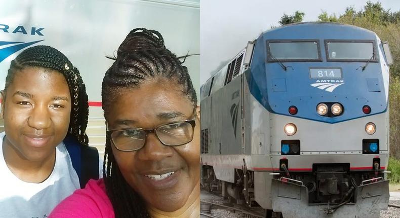 My mom and I took the Amtrak Auto Train when I was in college.Aleah Wright; Education Images/Universal Images Group via Getty Images