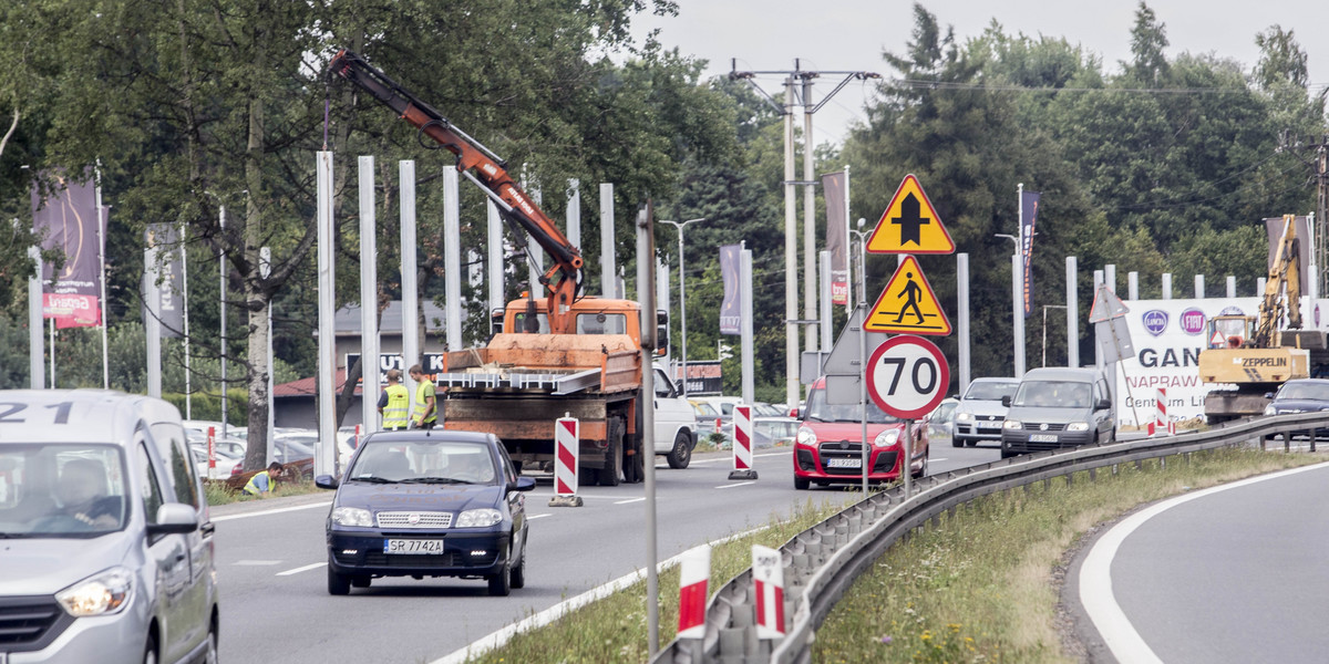 Budują ekrany w Gocząłkowicach