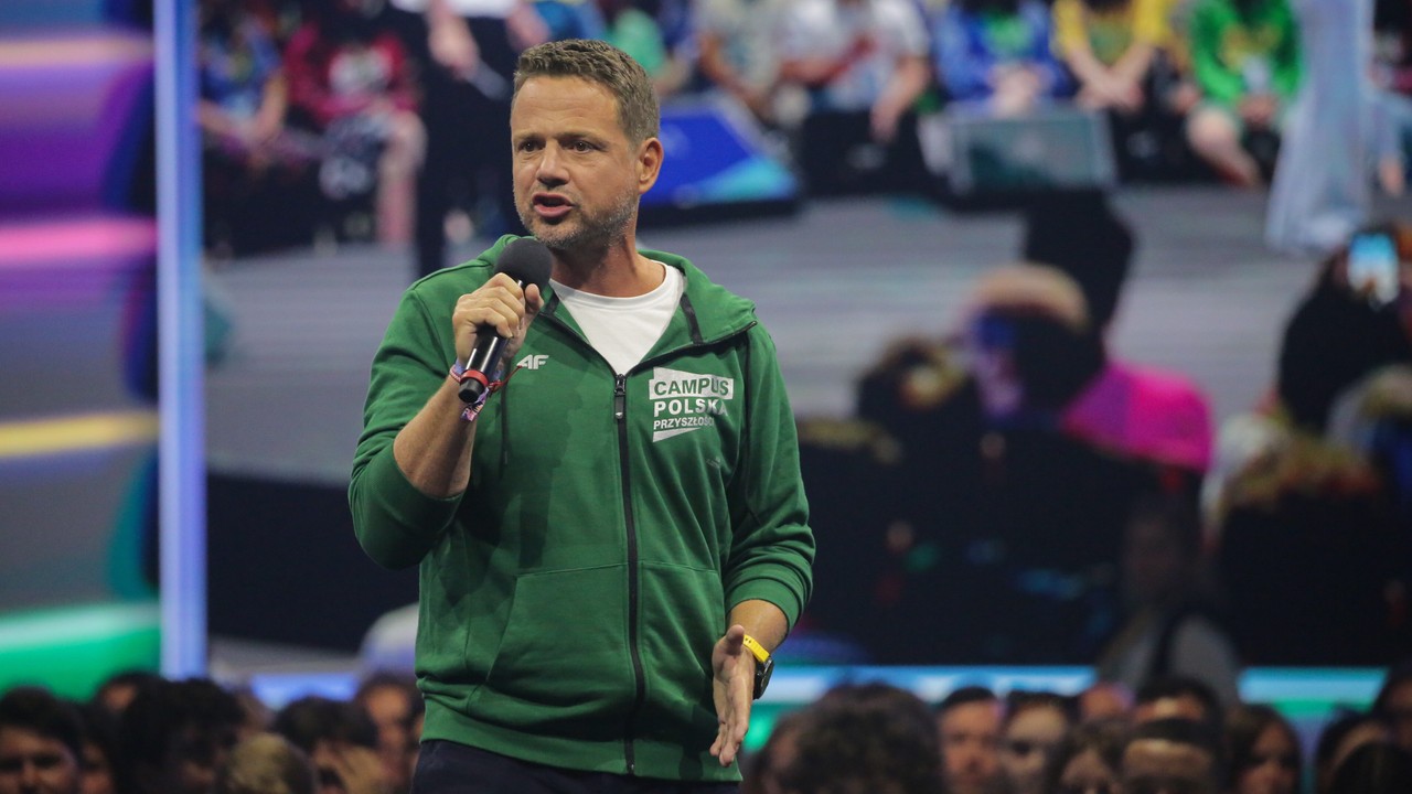 Co dalej z Campusem Polska? Rafał Trzaskowski zabrał głos