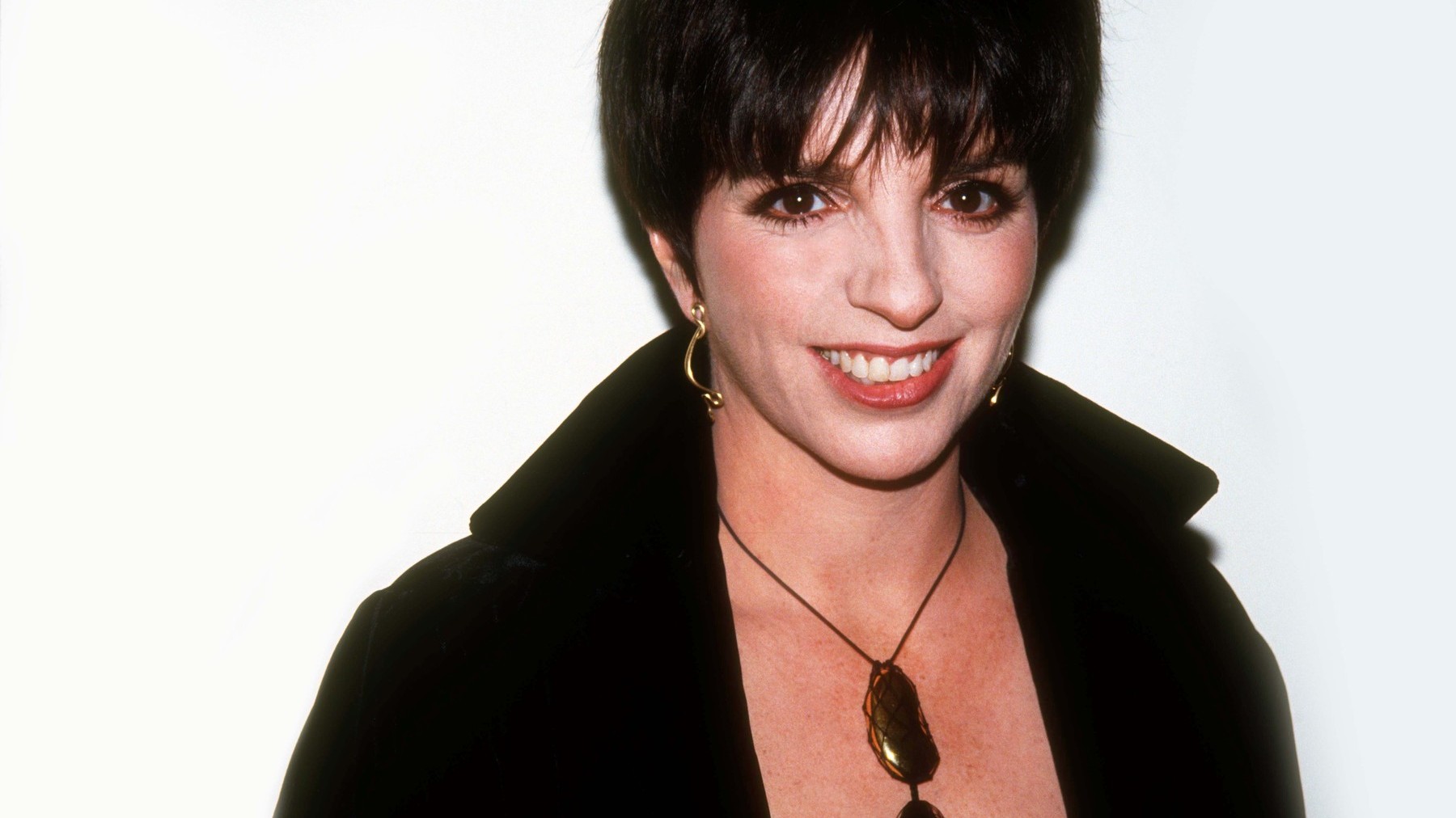 Americká herečka a speváčka Liza Minnelli v roku 1991.