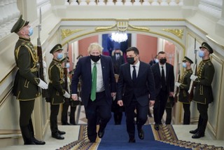 Ile treści w sojuszu Londyn–Warszawa–Kijów