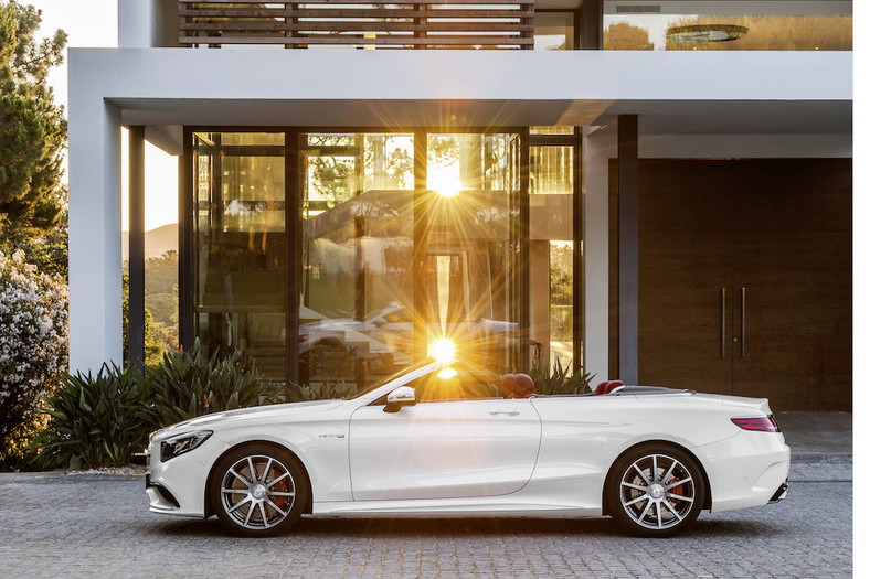 Mercedes-AMG S 63 cabrio