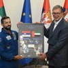 Aleksandar Vučić sastao se danas sa ministrom omladine Ujedinjenih Arapskih Emirata sultanom bin Saifom Al Nejadijem