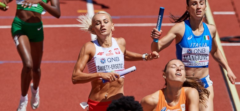 Lekkoatletyczne MŚ. Święty-Ersetic: Nie rozumiem decyzji Kiełbasińskiej
