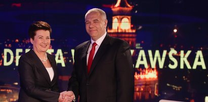 Gronkiewicz-Waltz kontra Sasin. Debata NA ŻYWO