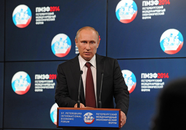Władimir Putin przyjechał do Mińska. Będzie kibicował rosyjskim hokeistom