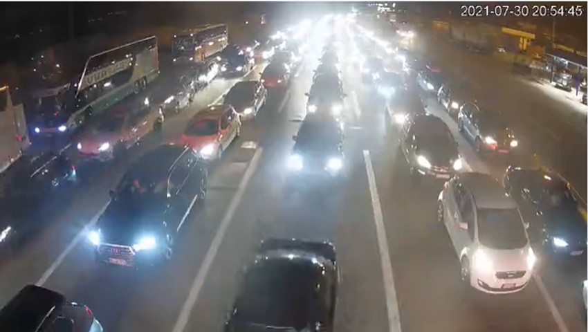 Preševo, izlaz iz Srbije