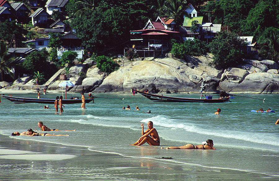 Gdzie warto pojechać w 2013 roku - Koh Phangan, Tajlandia