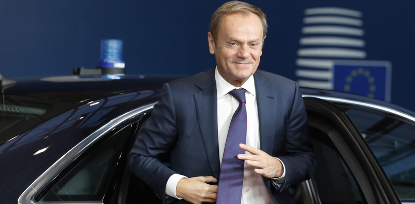 Donald Tusk spotkał się z gwiazdą futbolu