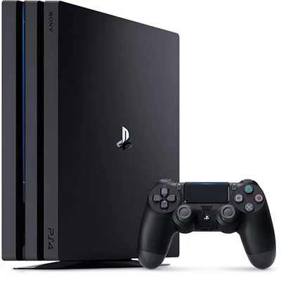 PlayStation 4 Pro - najmocniejsza obecnie konsola na rynku.