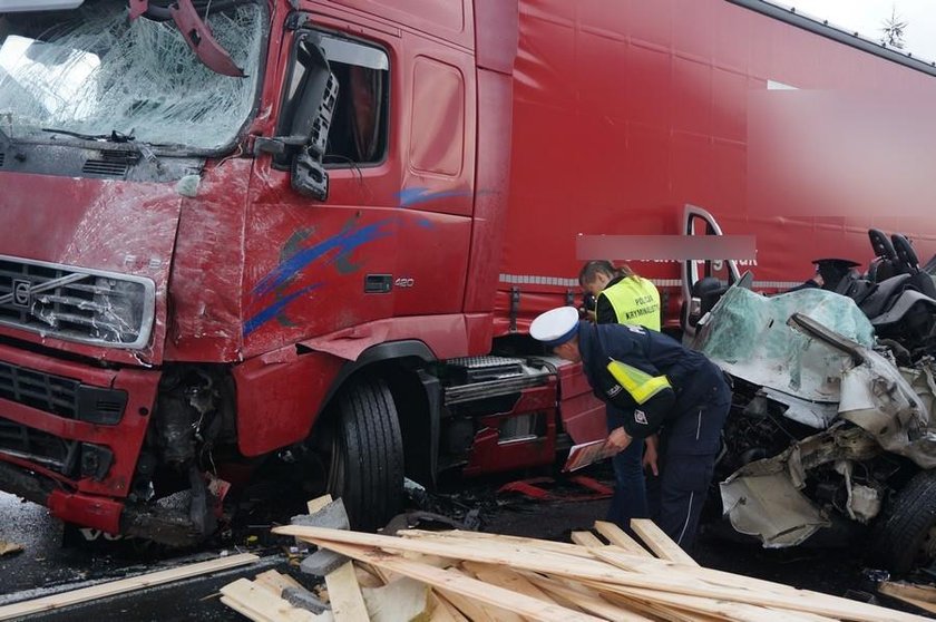 Tragiczny wypadek w Sierakowie Śląskim