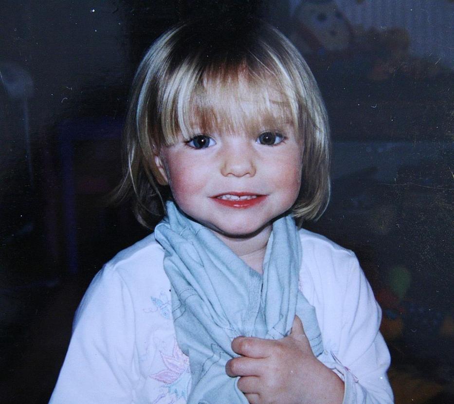 A bájos, szőke hajú, kék szemű kislány 17 évvel ezelőtt tűnt el nyomtalanul... Fotó: Getty Images
