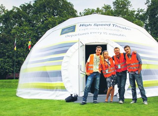 Sferyczne kopuły zamiast nieba: Historia szczecińskiej firmy Freedomes