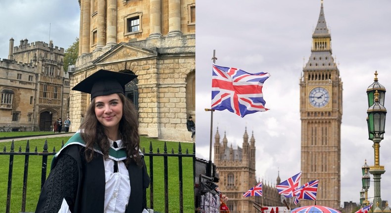 Scarlett Kiaras-Attari attended the University of Edinburgh and the University of Oxford.Scarlett Kiaras-Attari and Alberto Pezzali/AP