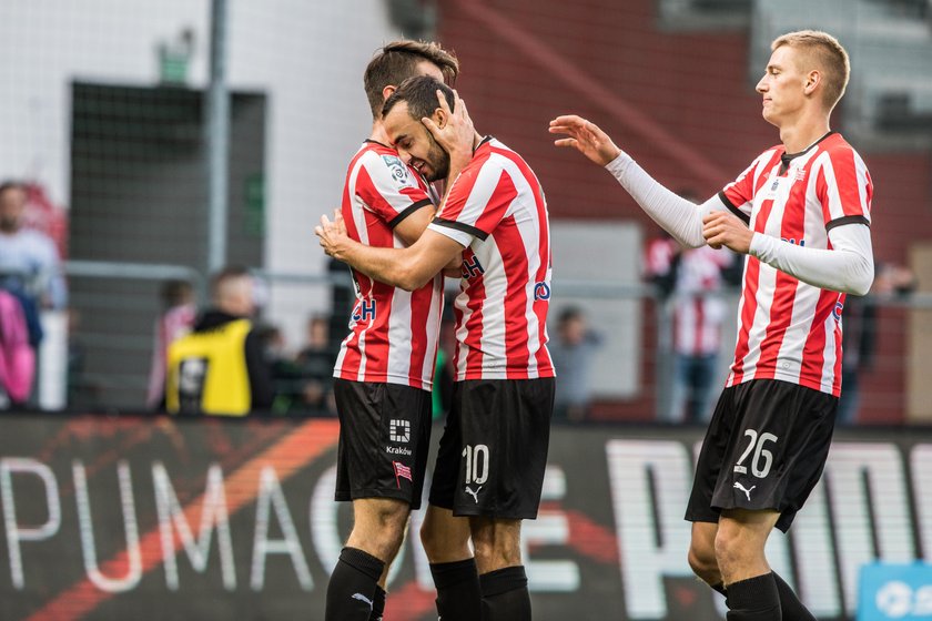 Pilka nozna. Ekstraklasa. Cracovia Krakow - Wisla Plock. 22.09.2018