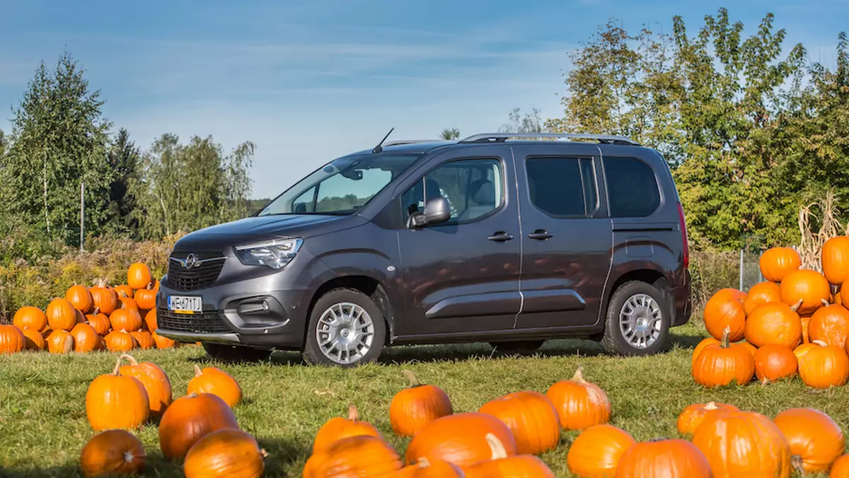 Nowy Opel Combo