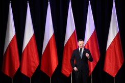 Prezydent Duda: Piękny prezent Stocha w roku jubileuszu odzyskania niepodległości