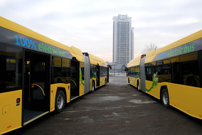 Katowice. Zmiana koloru autobusów ZTM