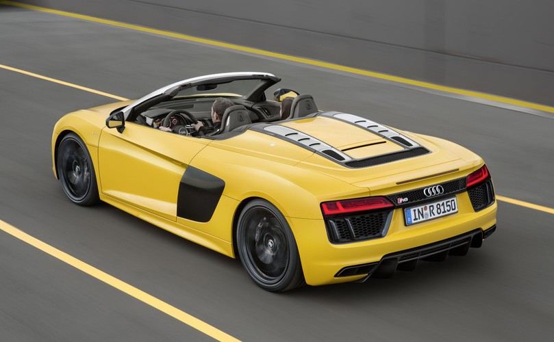 Audi R8 Spyder V10
