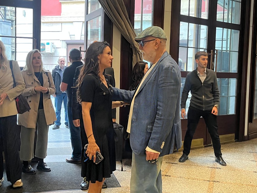 Glumci stigli na komemoraciju Erola Kadića