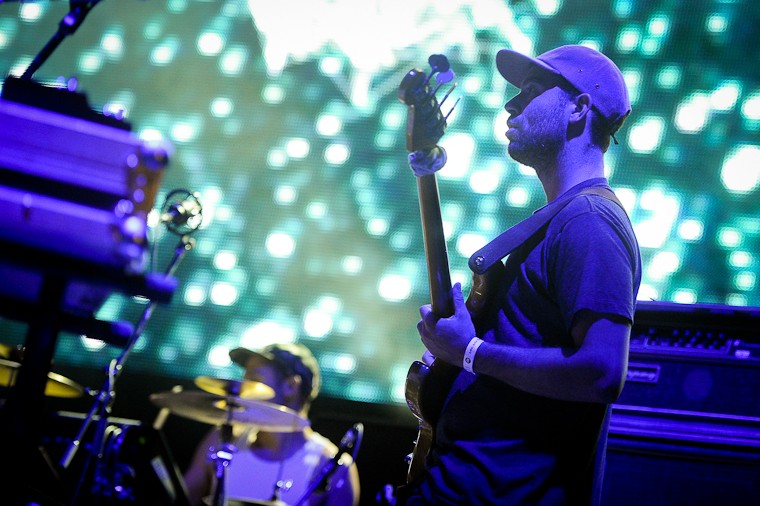 Audioriver 2013: Submotion Orchestra (fot. Artur Rawicz/Onet)