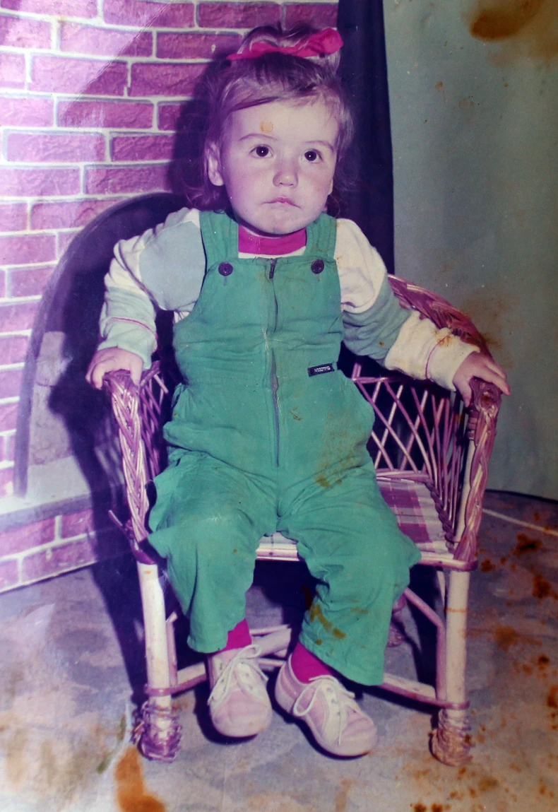 Jelena na svoj 2. rođendan