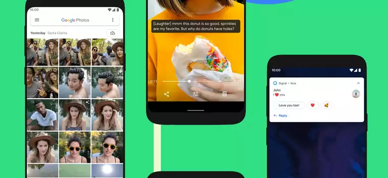 Android 10 trafia na smartfony najszybciej w historii systemu Google
