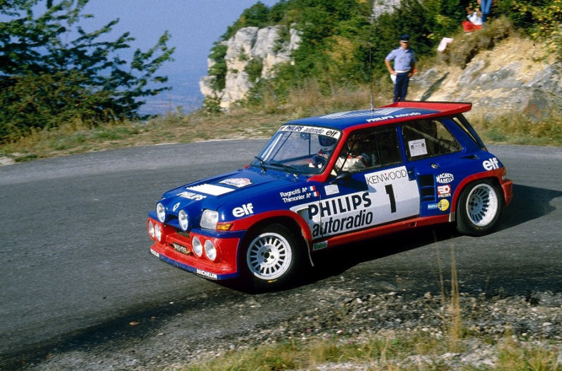 Renault 5 Turbo: jubileusz kultowej rajdówki