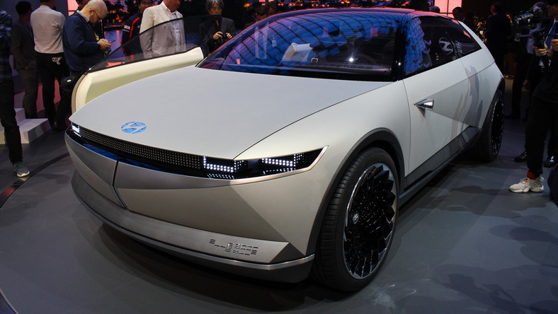 Hyundai concept 45ev