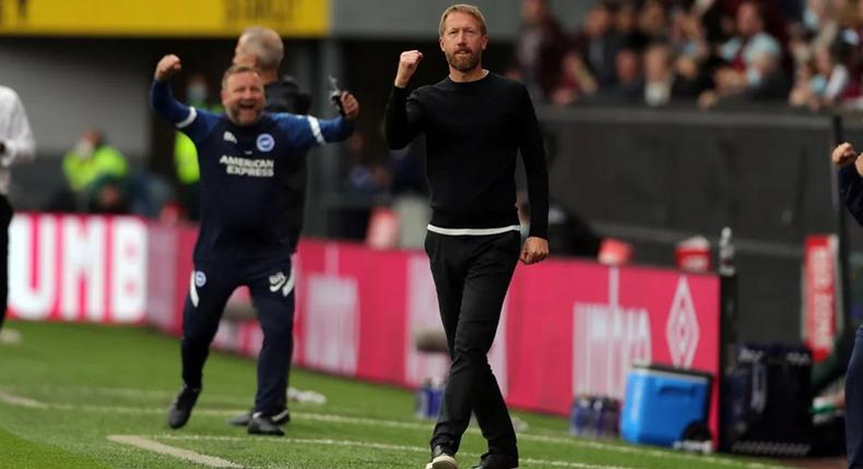 Graham Potter, entraineur de Brighton 