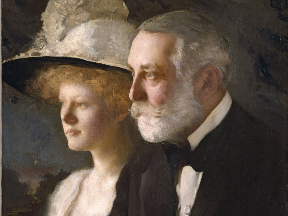 Henry Clay Frick played a pivotal role in the steel industry, and later turned his huge art collection into a museum.